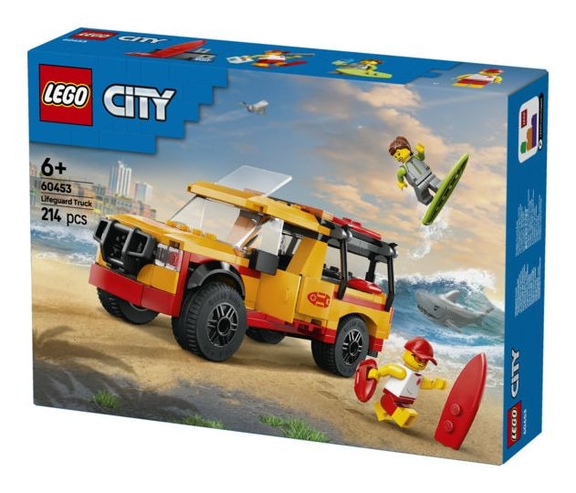 Einsatzfahrzeug der Rettungsschwimmer 