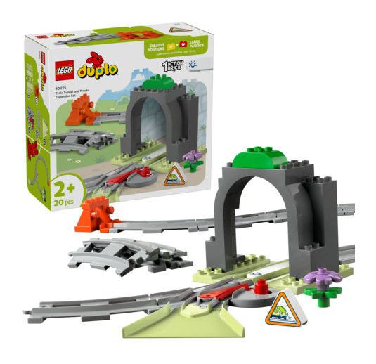 Eisenbahntunnel und Schienen – Erweiterungsset 