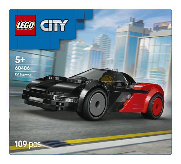 Elektro-Supersportwagen 