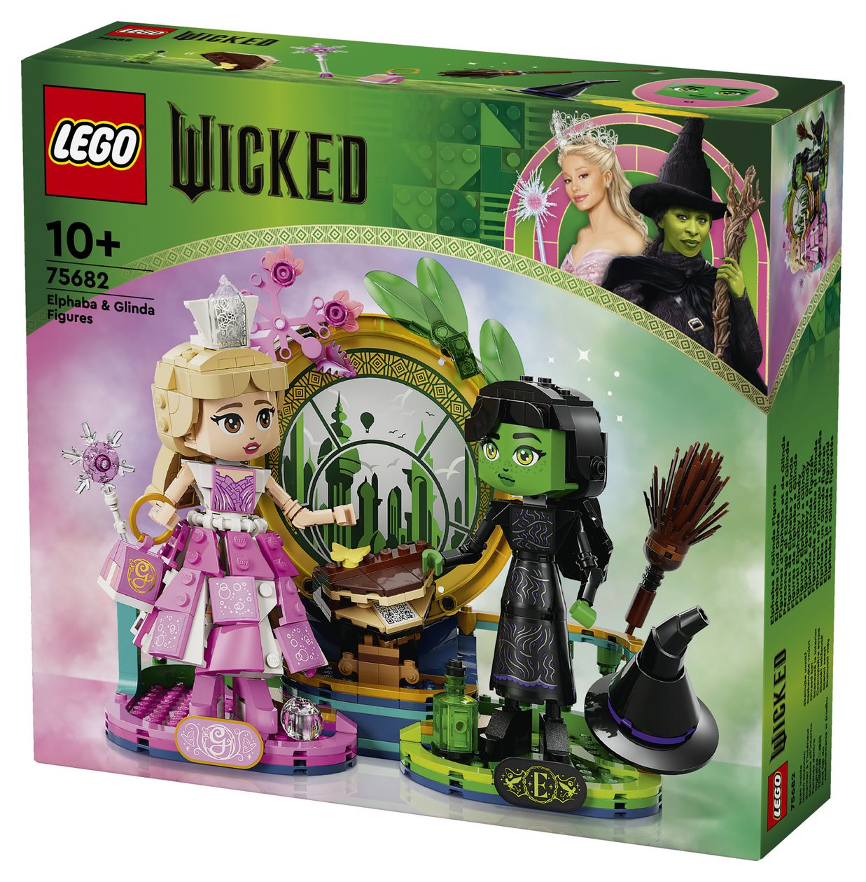 Elphaba und Glinda 