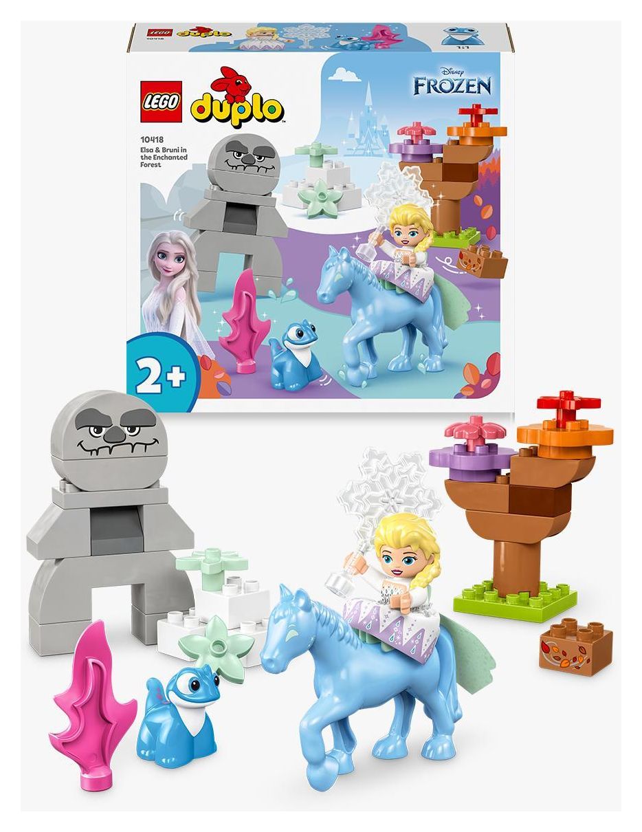 Elsa und Bruni im Zauberwald 