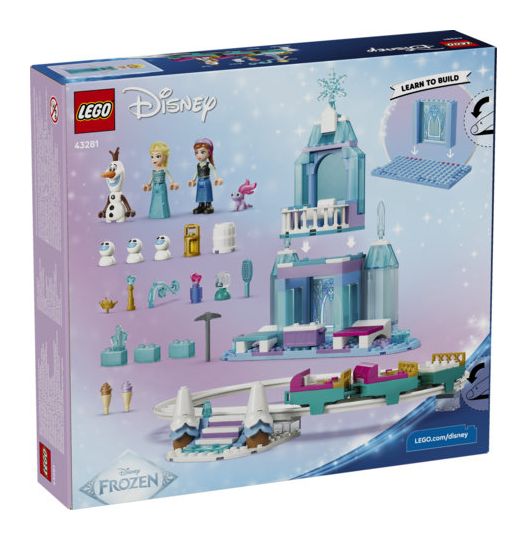 Elsas Schlittenfahrt um den Eispalast 