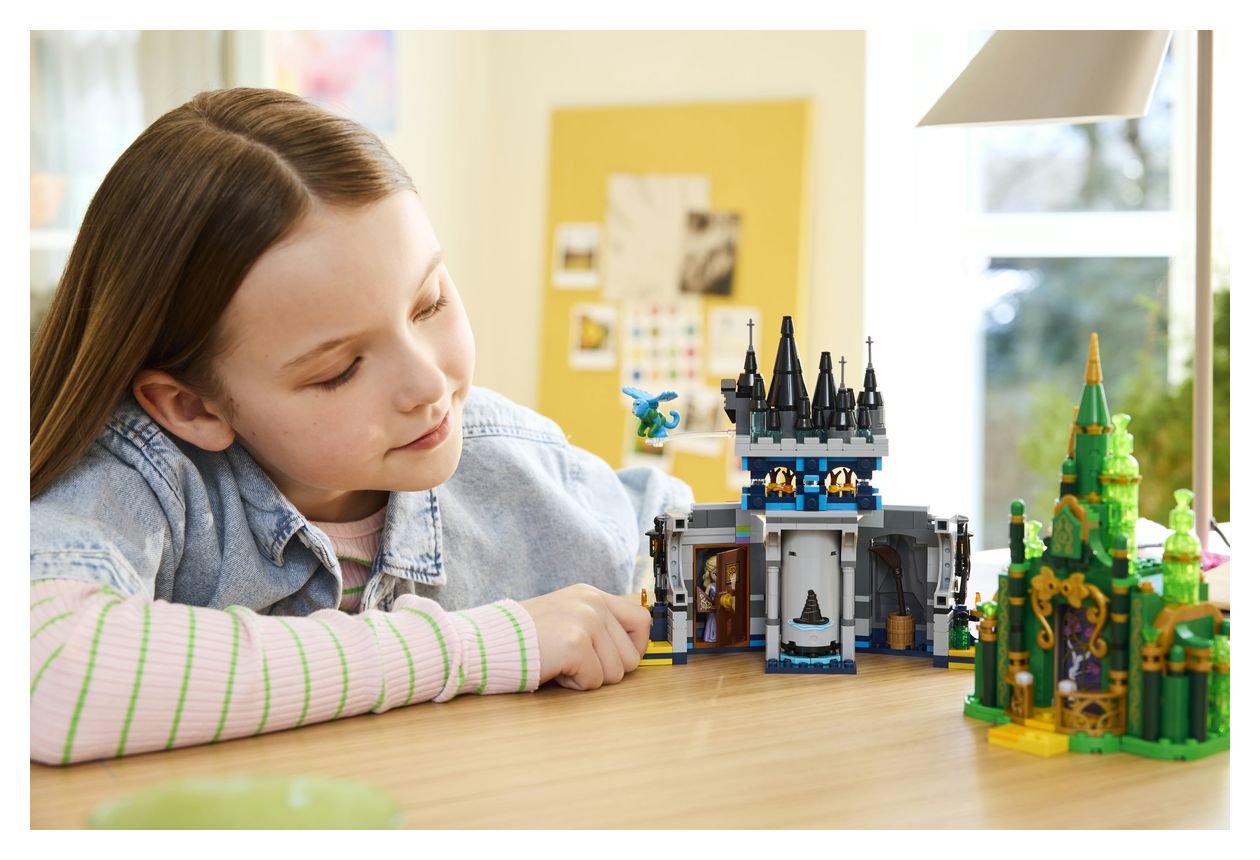 Emerald City & Kiamo Ko Castle 