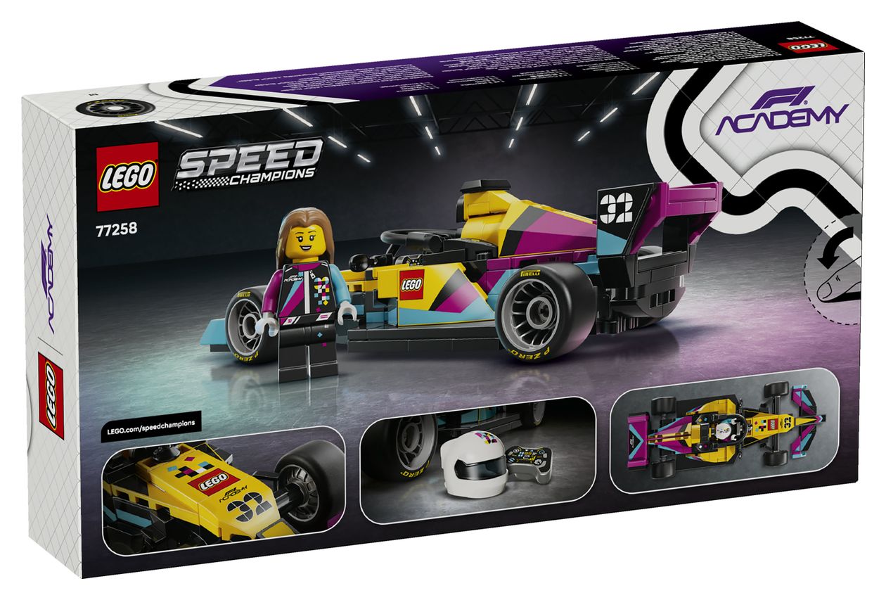 F1 ACADEMY™ LEGO® Rennwagen 