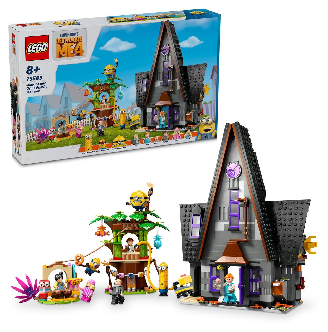 Familienvilla von Gru und den Minions 