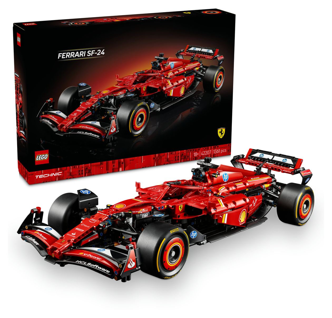 Ferrari SF-24 F1 Rennauto 