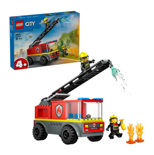 Feuerwehrleiterfahrzeug 