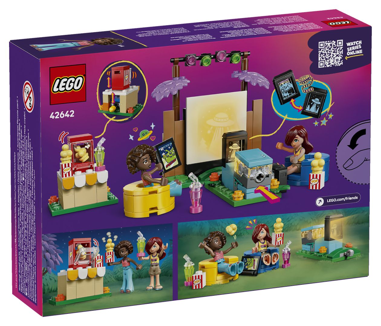 Filmabend mit Freunden 