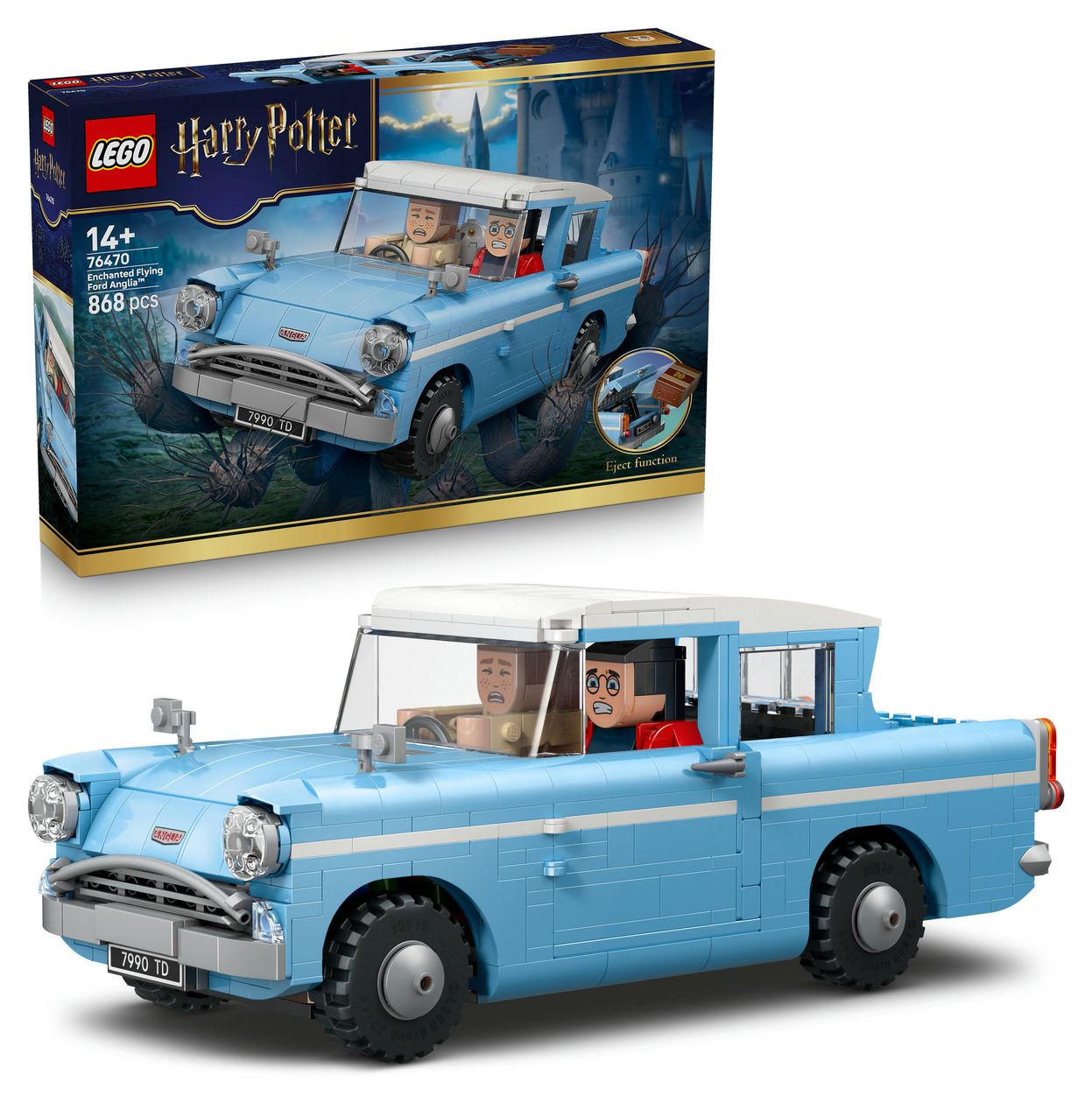 Fliegender Ford Anglia™ 
