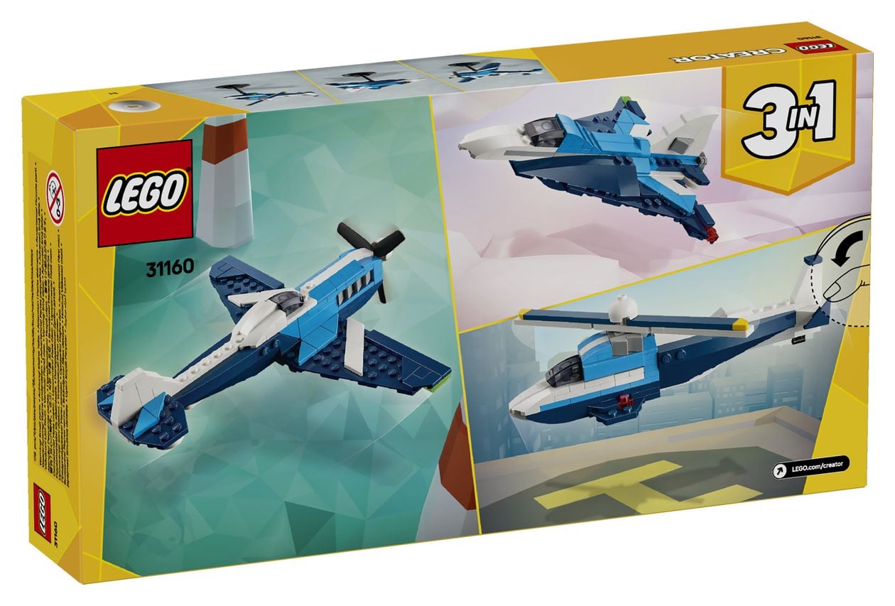 Flieger: Rennflugzeug 