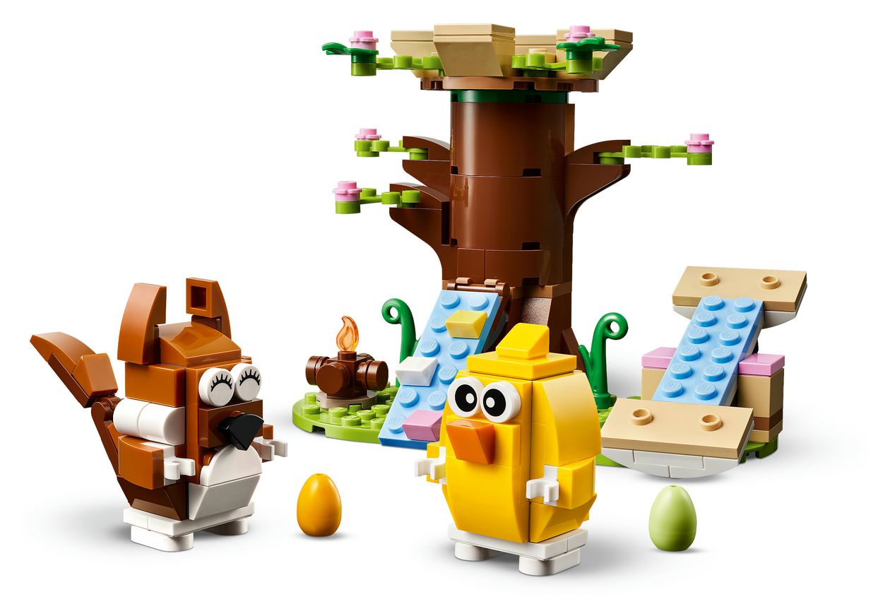 Frühlingstierspielplatz 