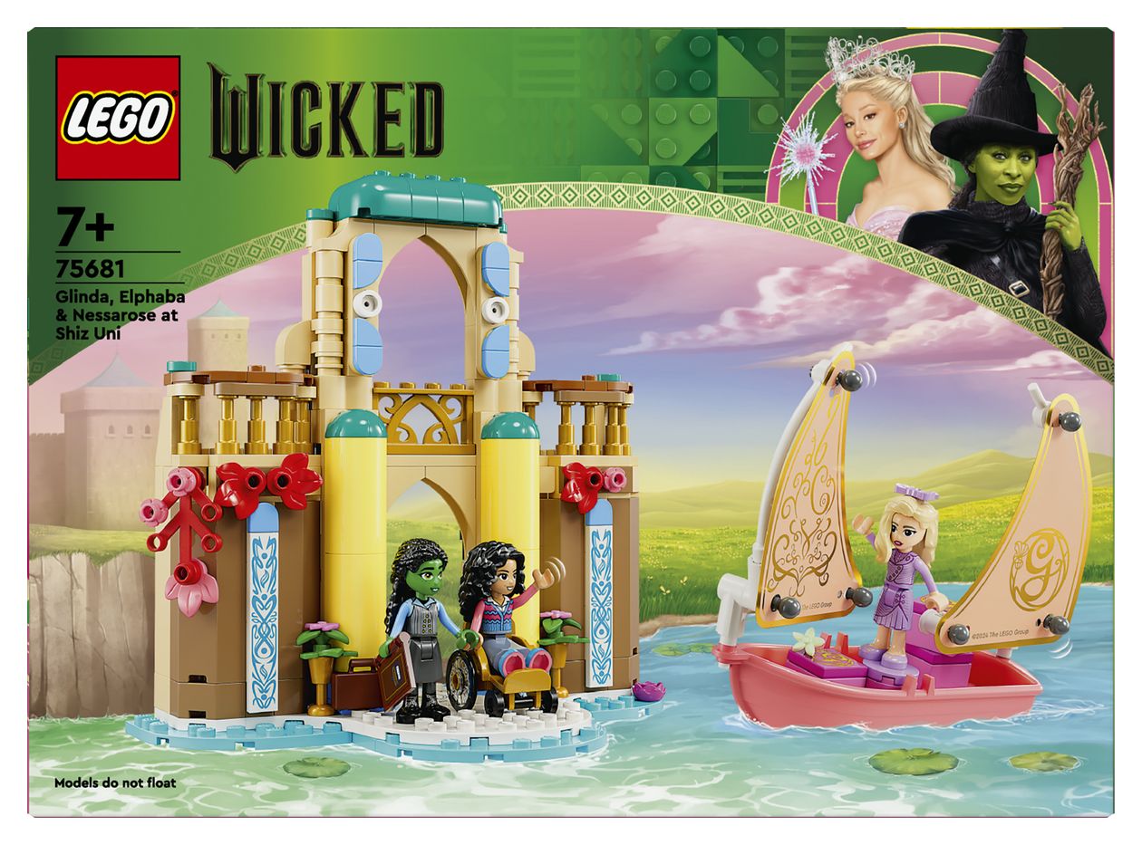 Glinda, Elphaba und Nessarose an der Universität Shiz 