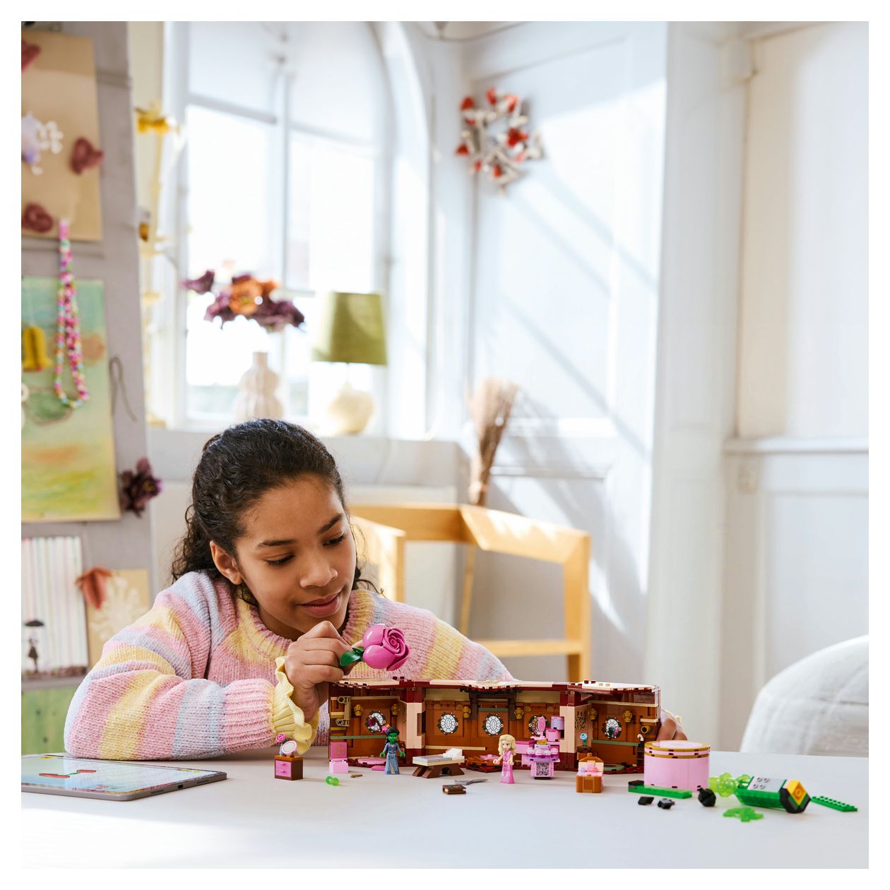 Glindas und Elphabas Schlafsaal 