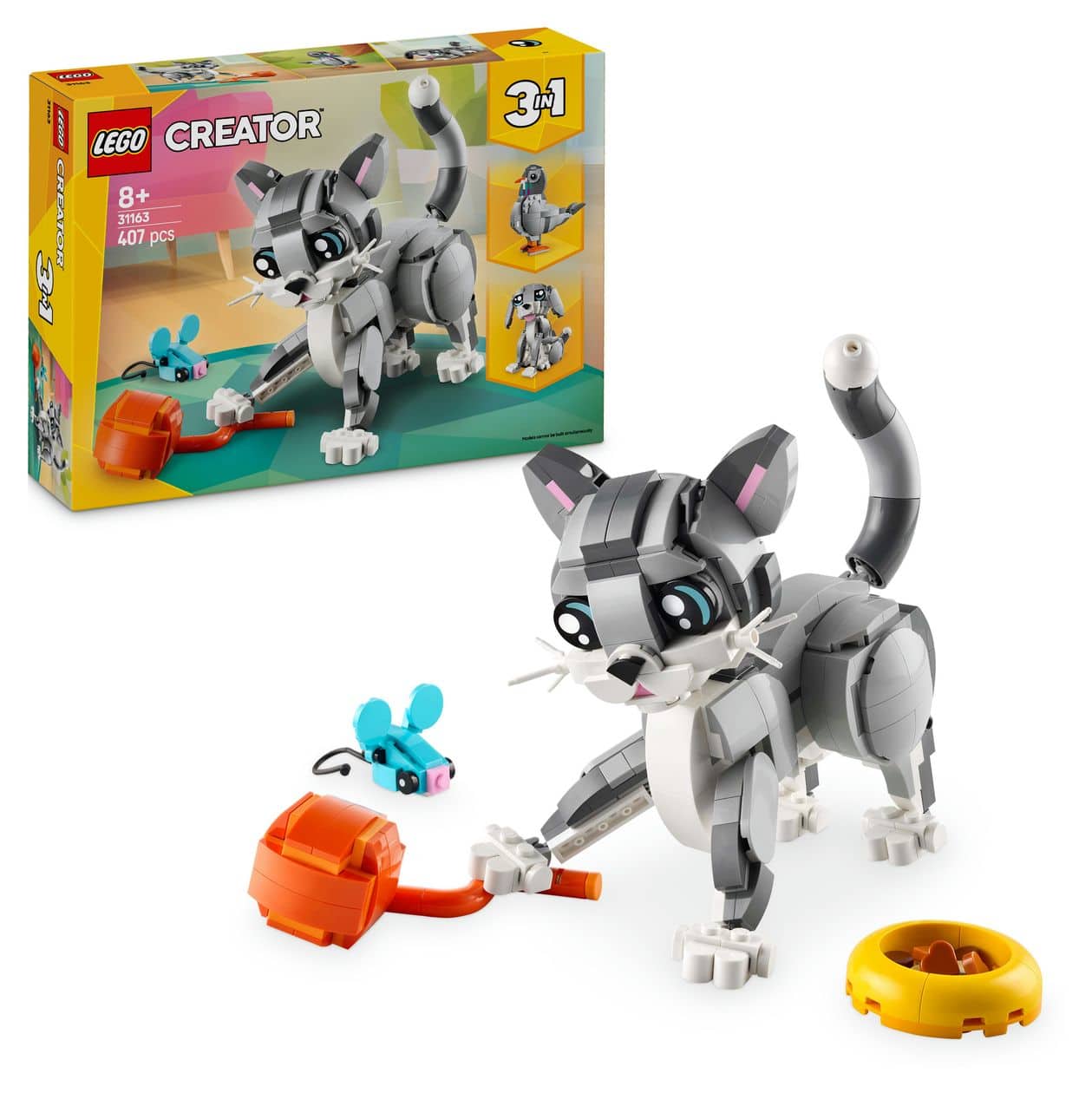Graue Katze 