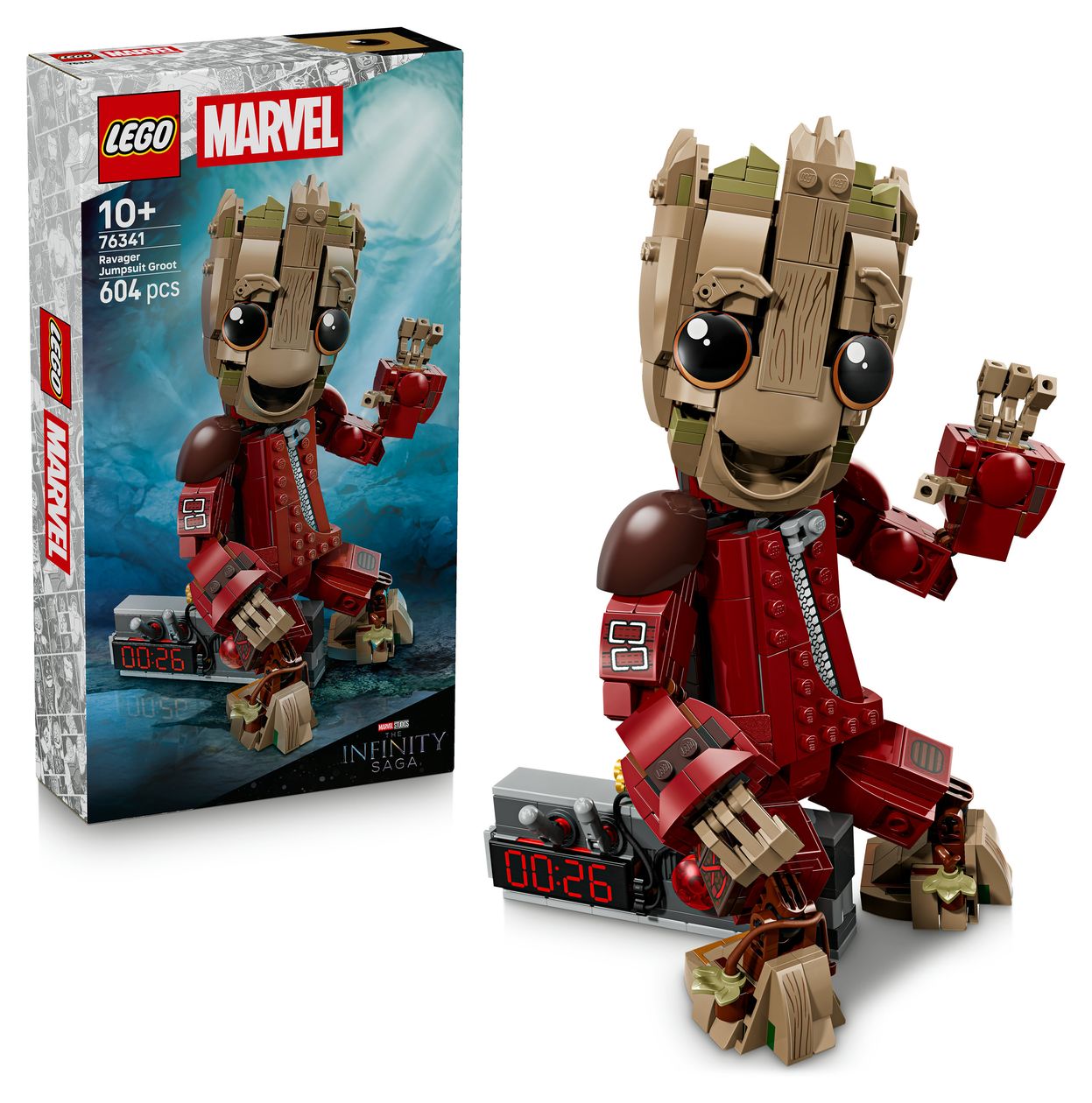 Groot im Ravager-Outfit 