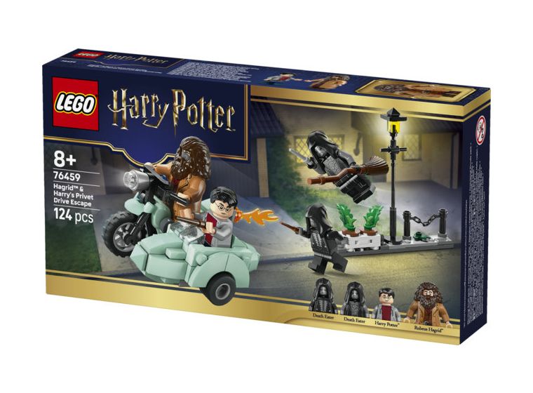 Hagrids und Harrys Flucht aus dem Ligusterweg 