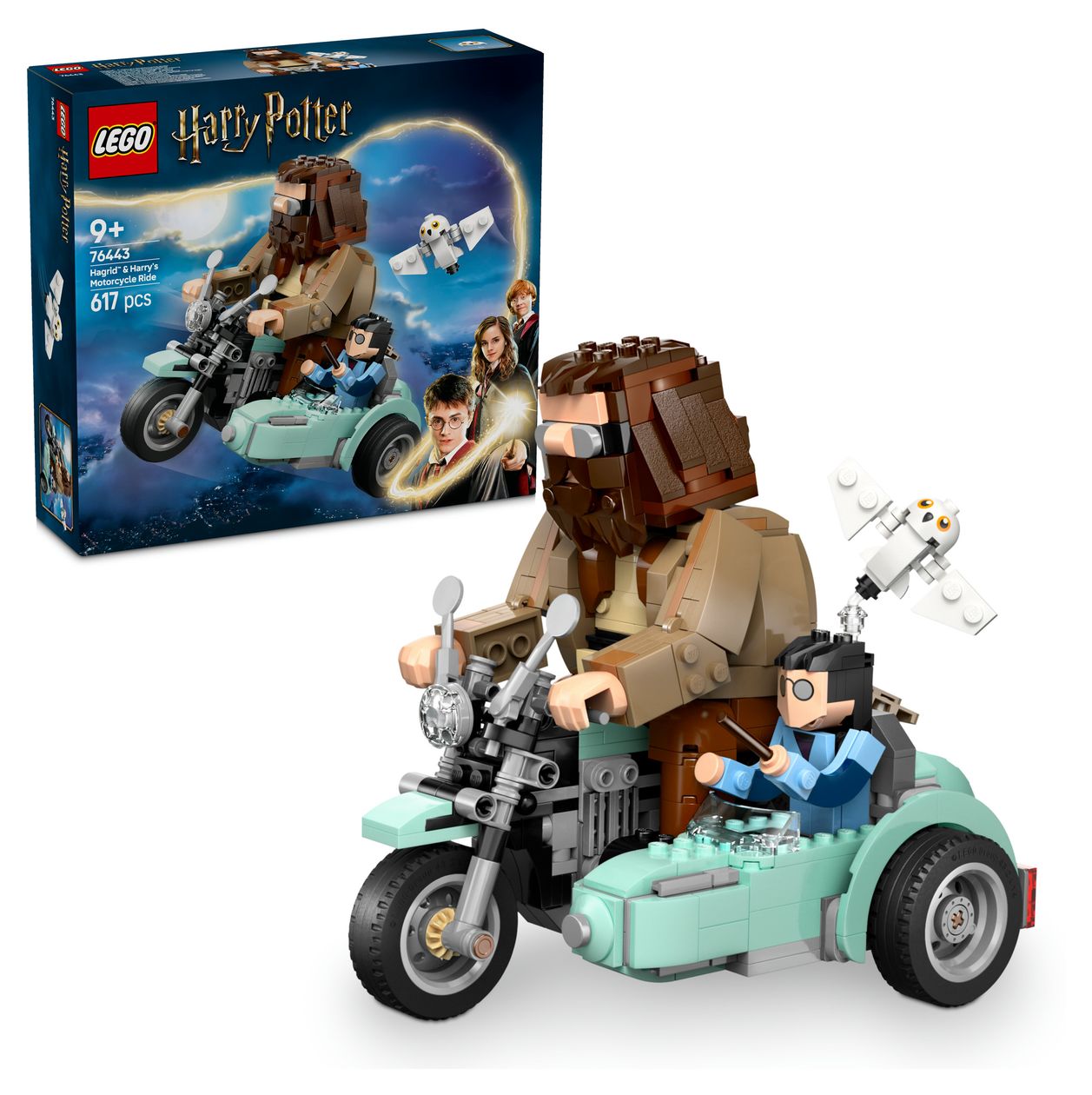 Hagrids und Harrys Motorradtour 