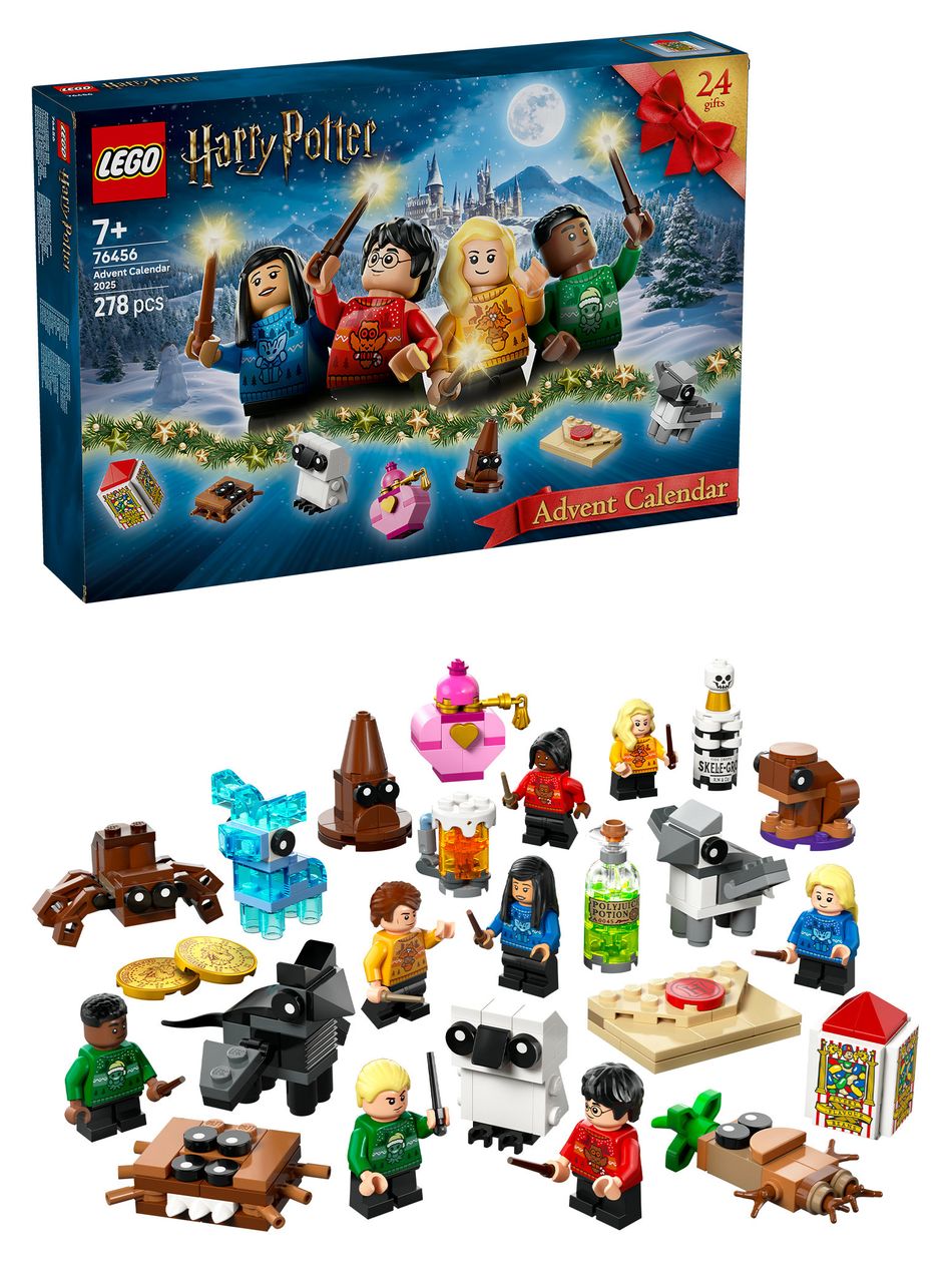 Harry Potter Adventskalender 2025 278 Stück(e)  (Mehrfarbig) 