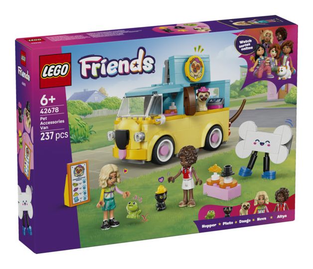 Haustierzubehör-Van 