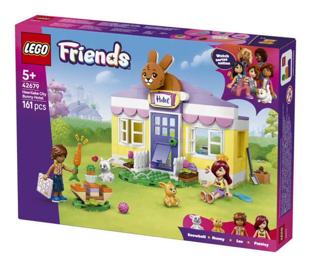 Heartlake City Hasenhotel 