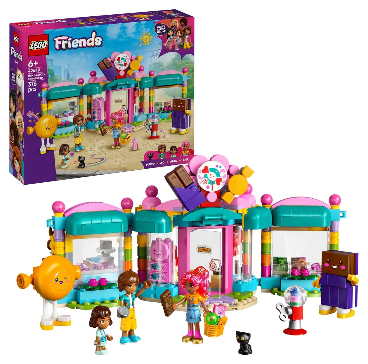 Heartlake City Süßwarenladen 