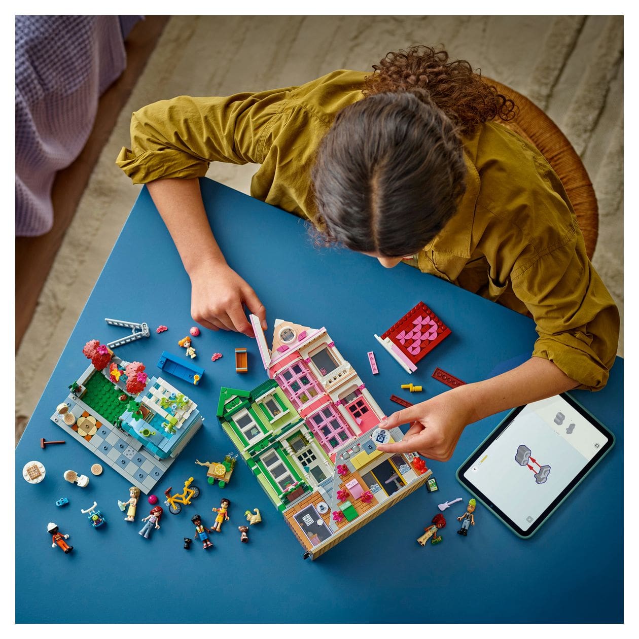 Heartlake City Wohn- und Einkaufsstraße 