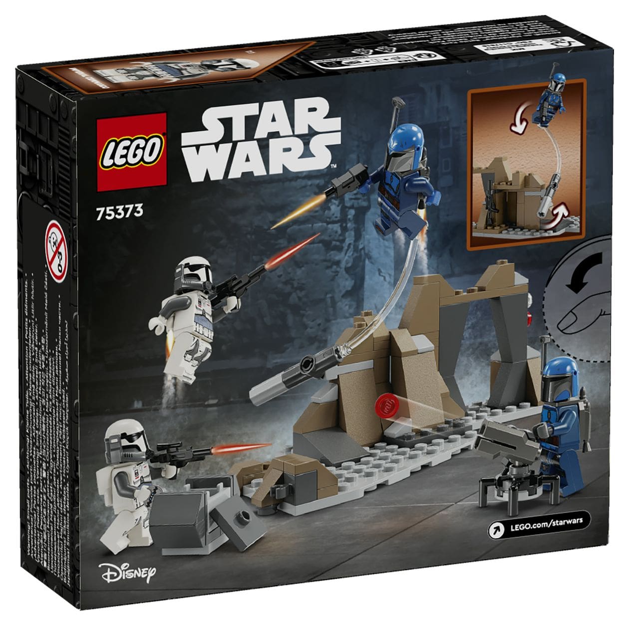 Hinterhalt auf Mandalore™ Battle Pack 