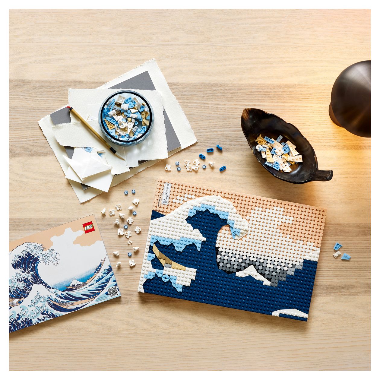 Hokusai – Große Welle 