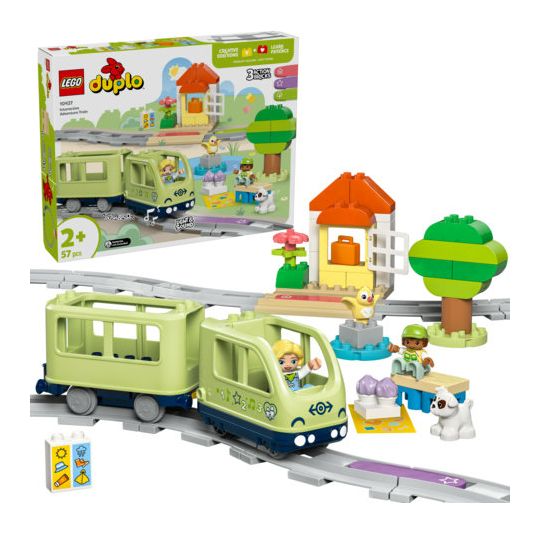 Interaktive Abenteuer-Eisenbahn 