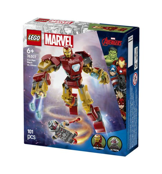 Iron Man Mech vs. Ultron 