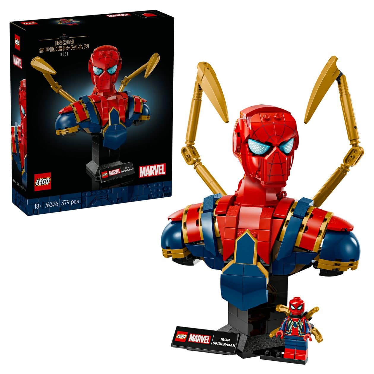 Iron Spider-Man Büste 