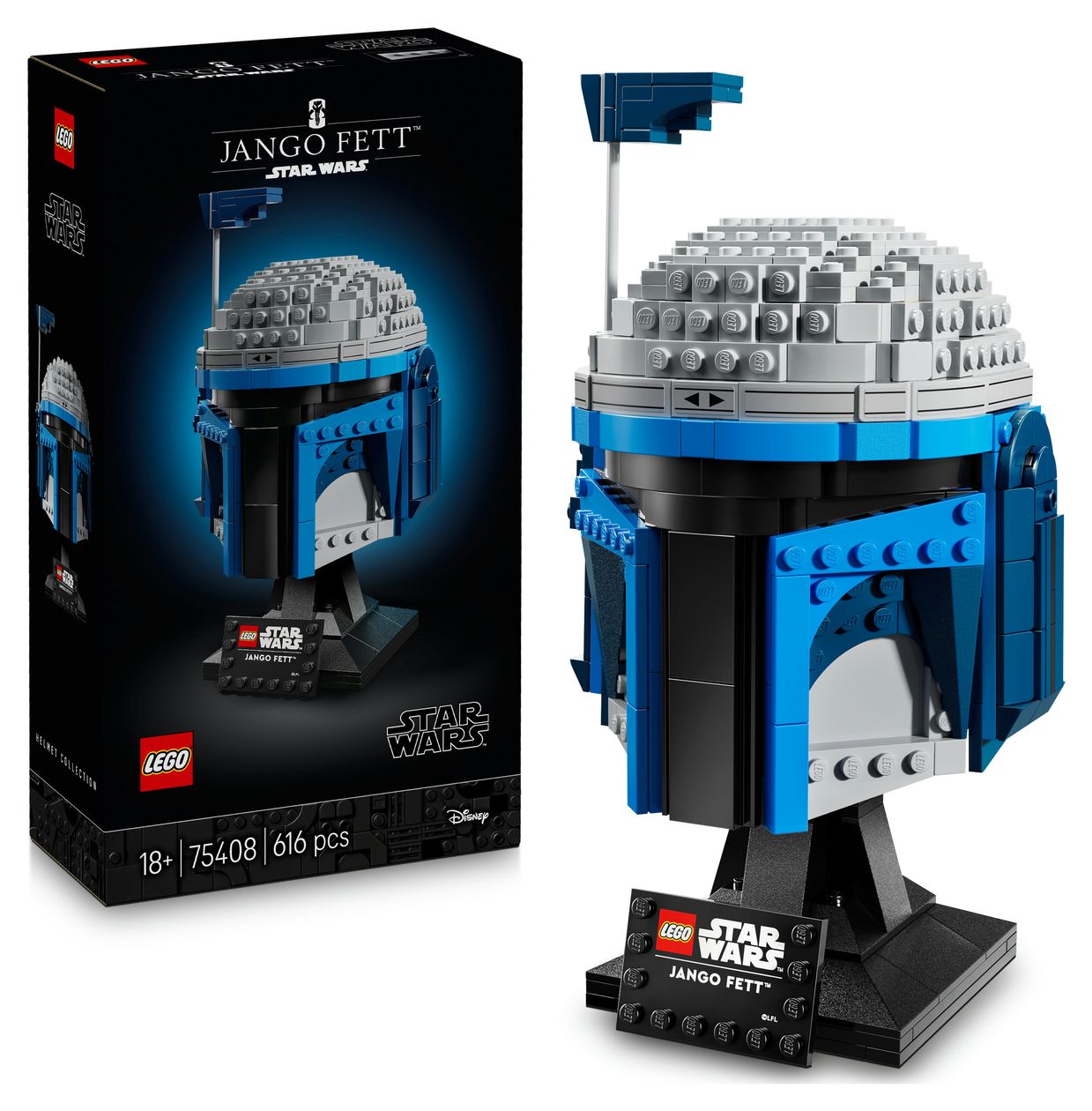 Jango FettTM Helm 