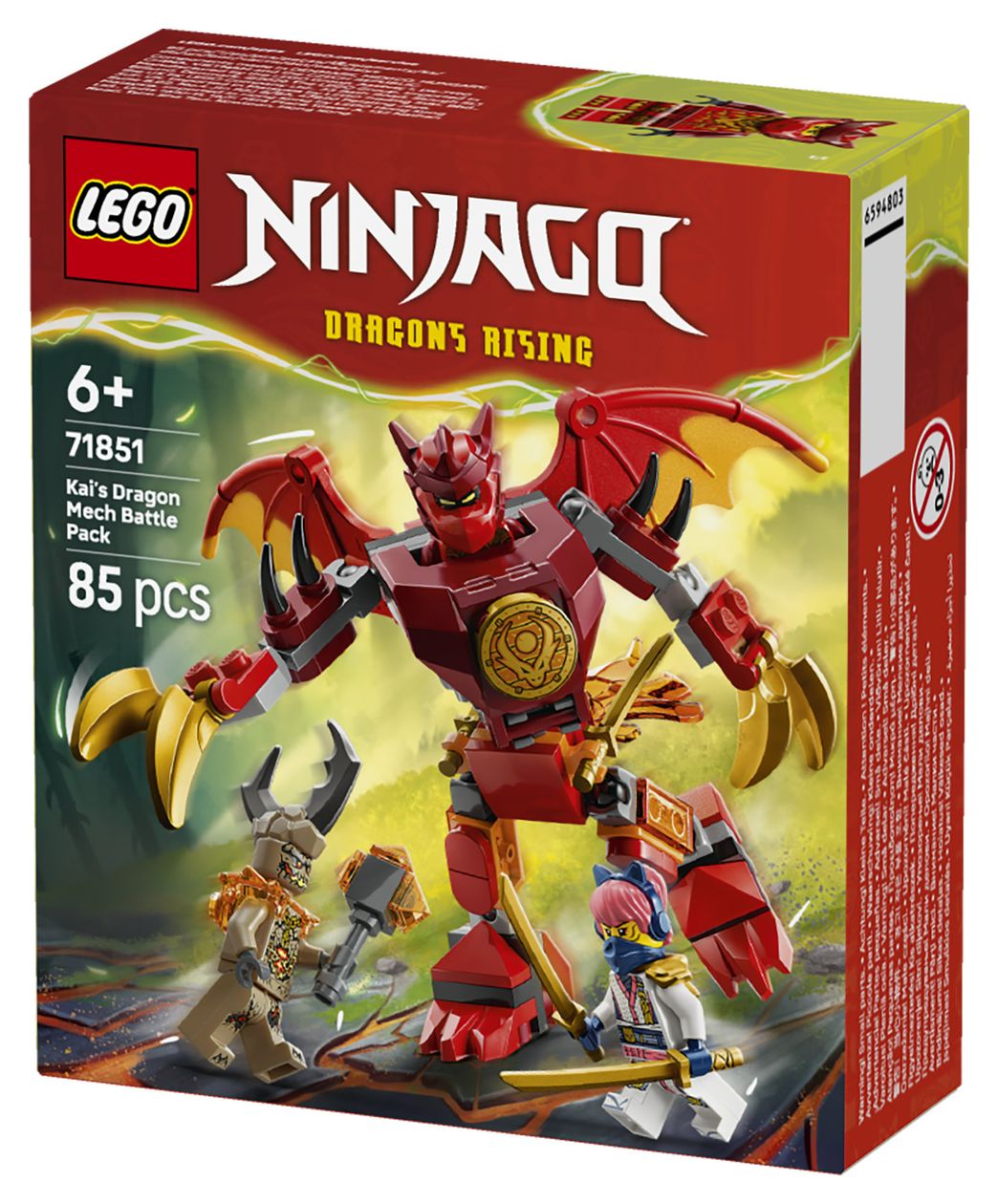 Kais Drachen-Mech Battle Set 