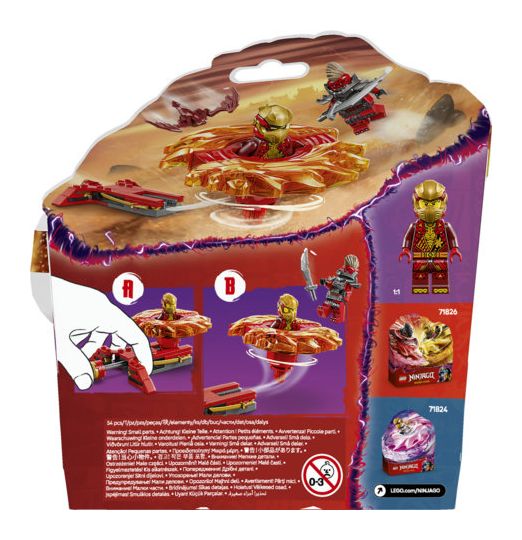 Kais Drachen-Spinjitzu-Spinner 