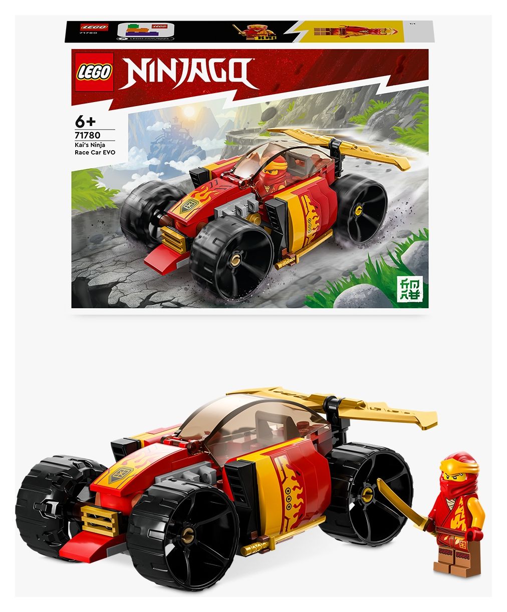 Kais Ninja-Rennwagen EVO 