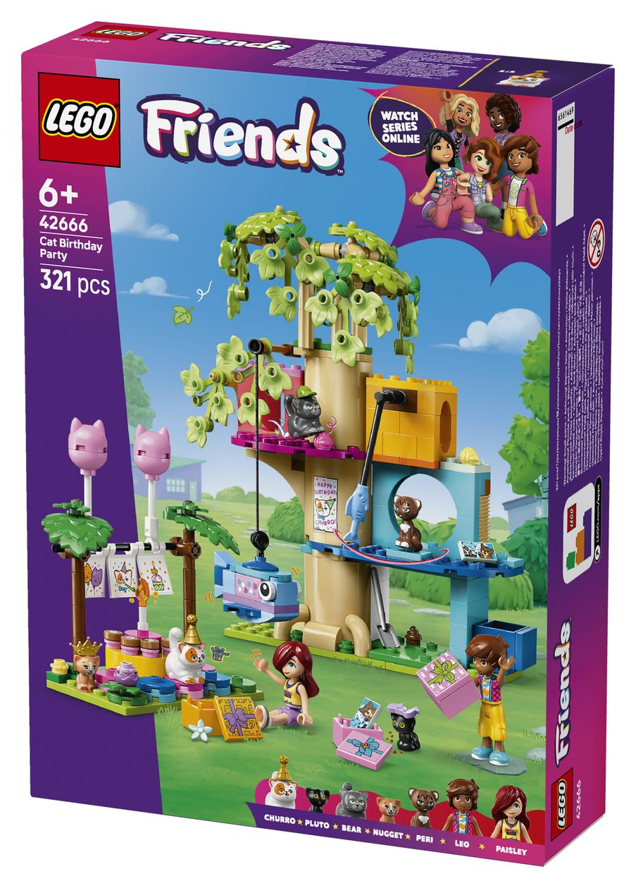 Katzengeburtstagsparty & Baumhaus 