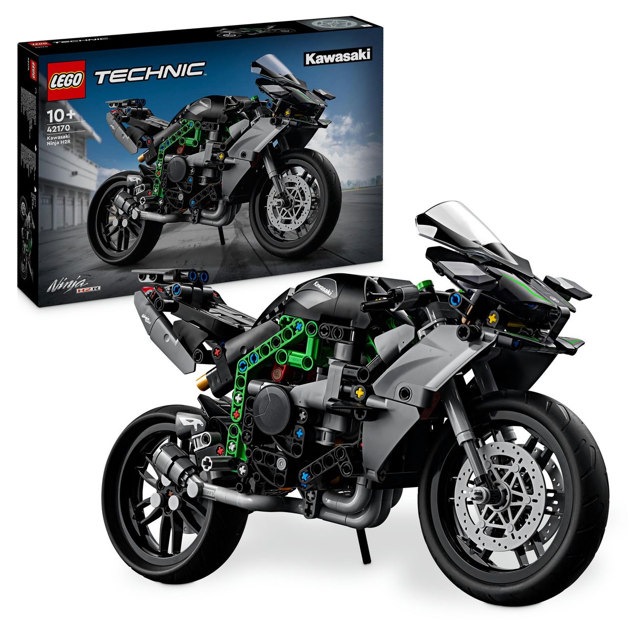 Kawasaki Ninja H2R Motorrad 