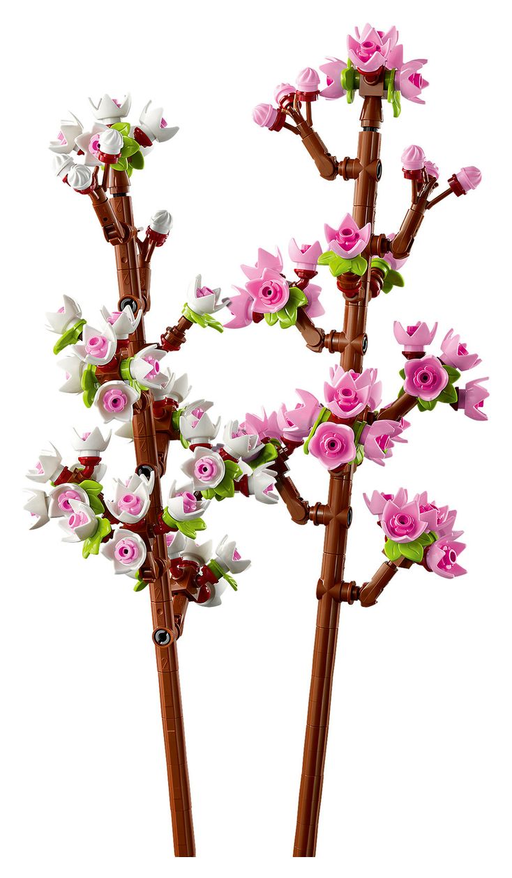 Kirschblüten Bauset 430 Teile  (Mehrfarbig) 