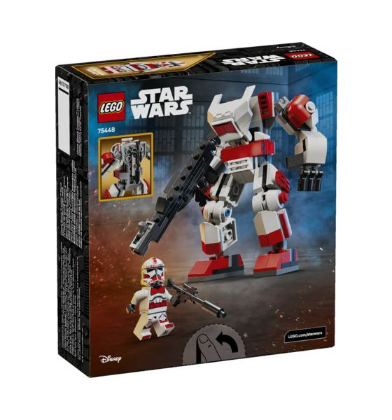 Klon-Schocktruppen Mech 