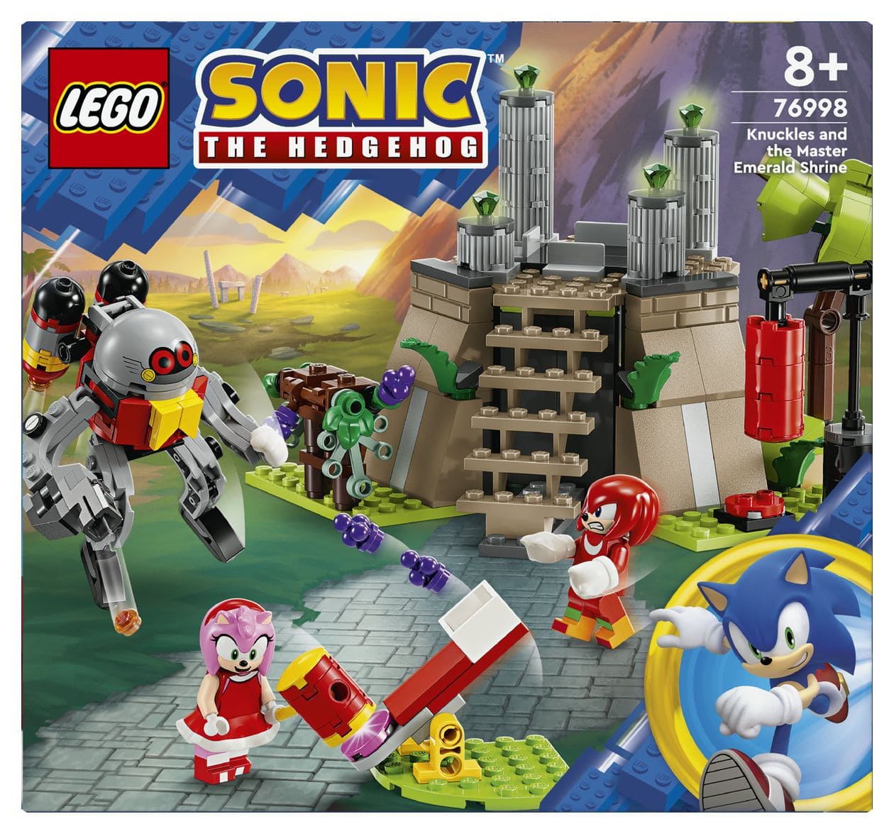 Knuckles und der Schrein des Master Emerald 