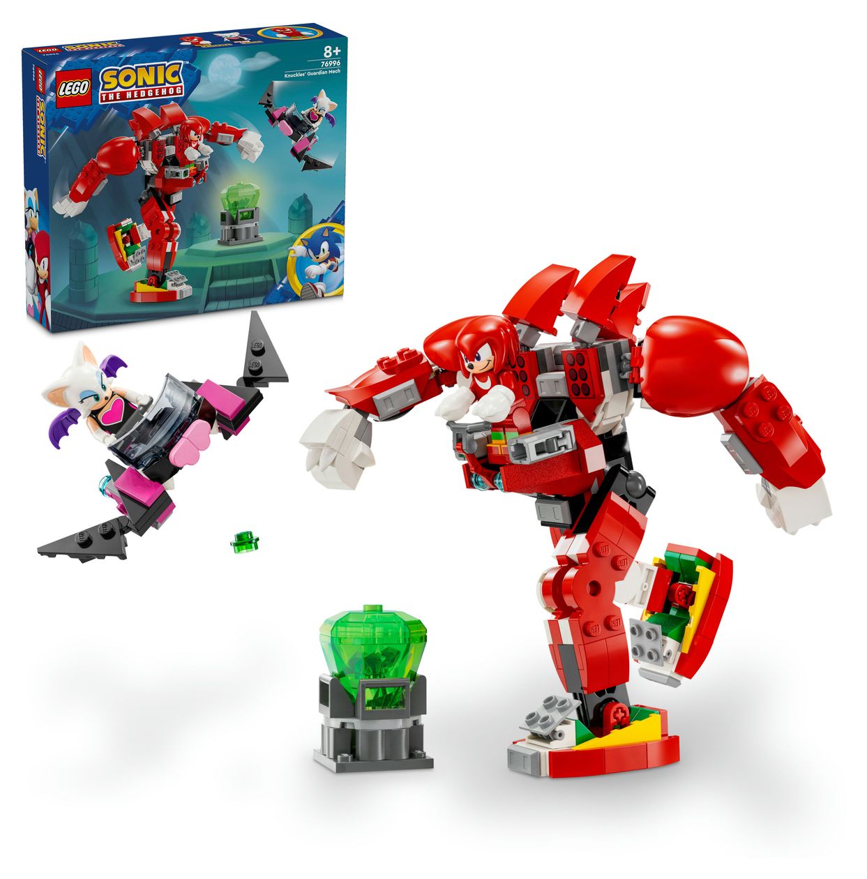 Knuckles' Wächter-Mech 