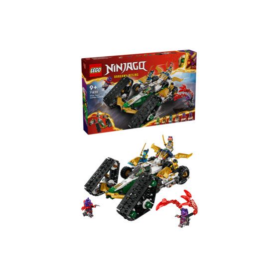 Kombi-Raupe des Ninja-Teams 