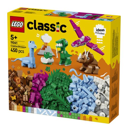 Kreative Dinosaurier 