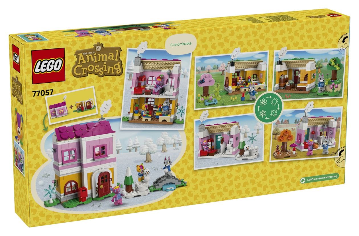 Kreative Häuser: Jahreszeiten voller Spaß 