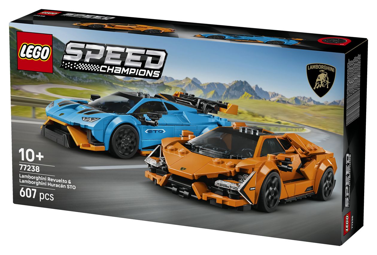 Lamborghini Revuelto und Huracán STO 