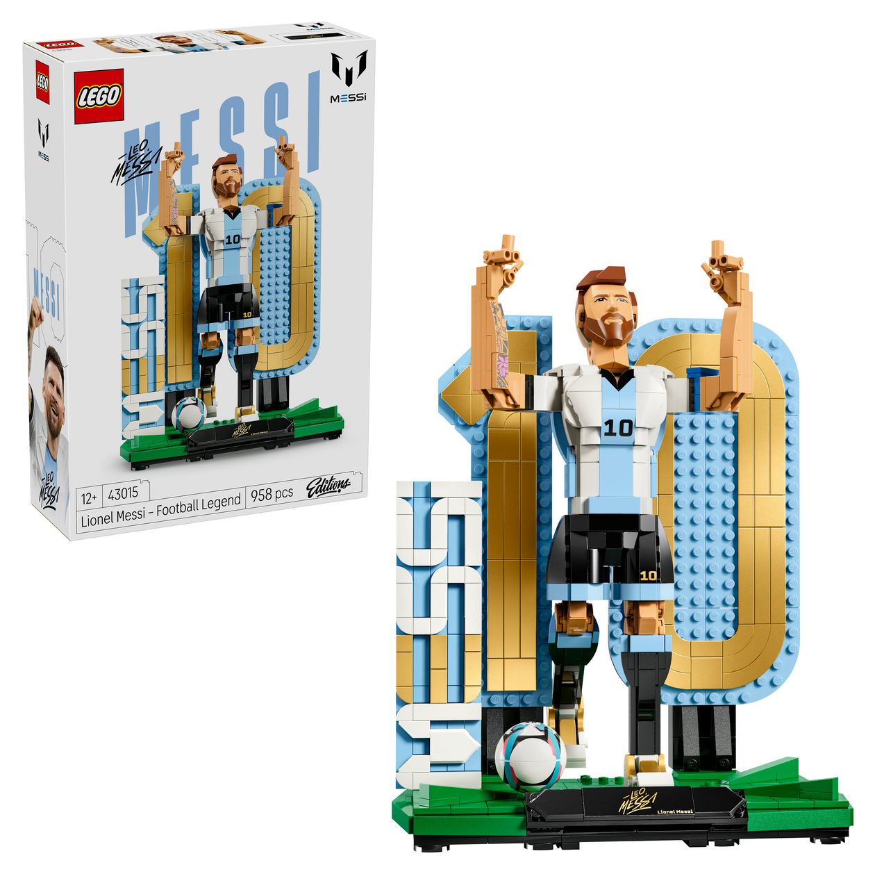 Lionel Messi – Fußballlegende 