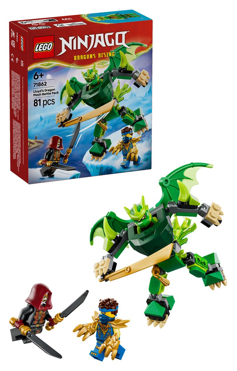 Lloyds Drachen-Mech Battle Set 