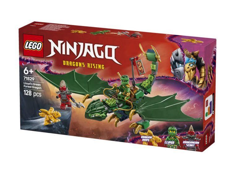 Lloyds grüner Walddrache 