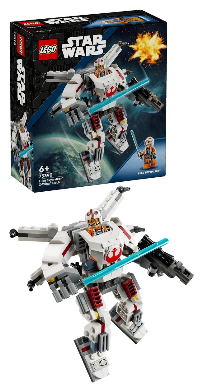 Luke SkywalkersTM X-WingTM Mech 