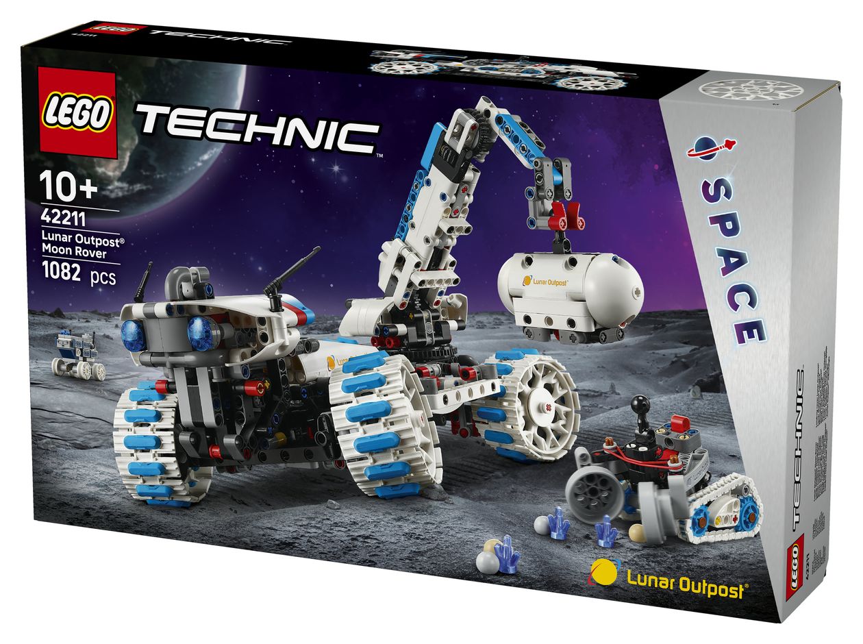 Lunar OutpostTM Mondrover-Raumfahrzeug 